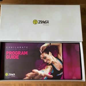Zumba DVD set